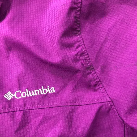 Columbia Shirt Womens XS Purple Short Sleeve Vented Fishing Outdoors PFG * - Picture 8 of 15
